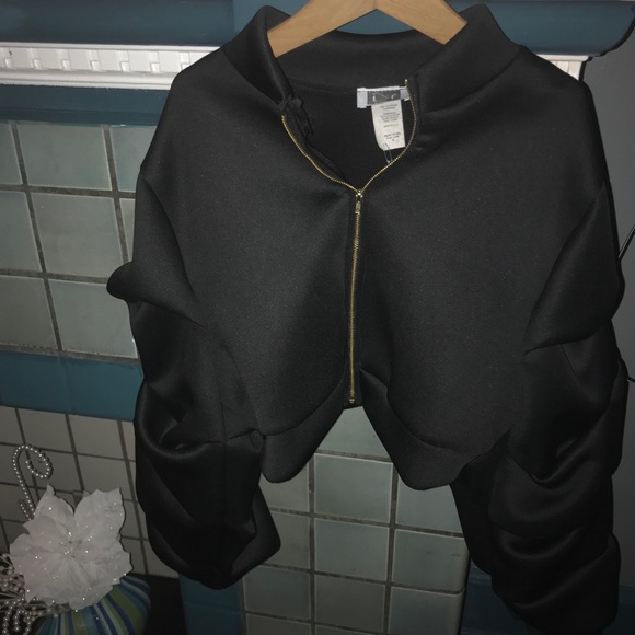 Crop Jacket - Picture 1 of 3